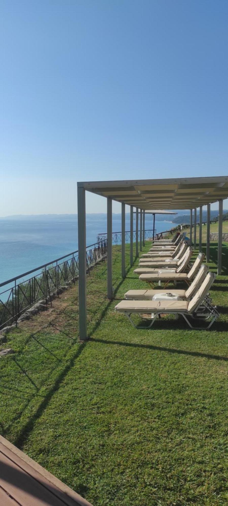 Aegean Blue Studios Afytos Esterno foto