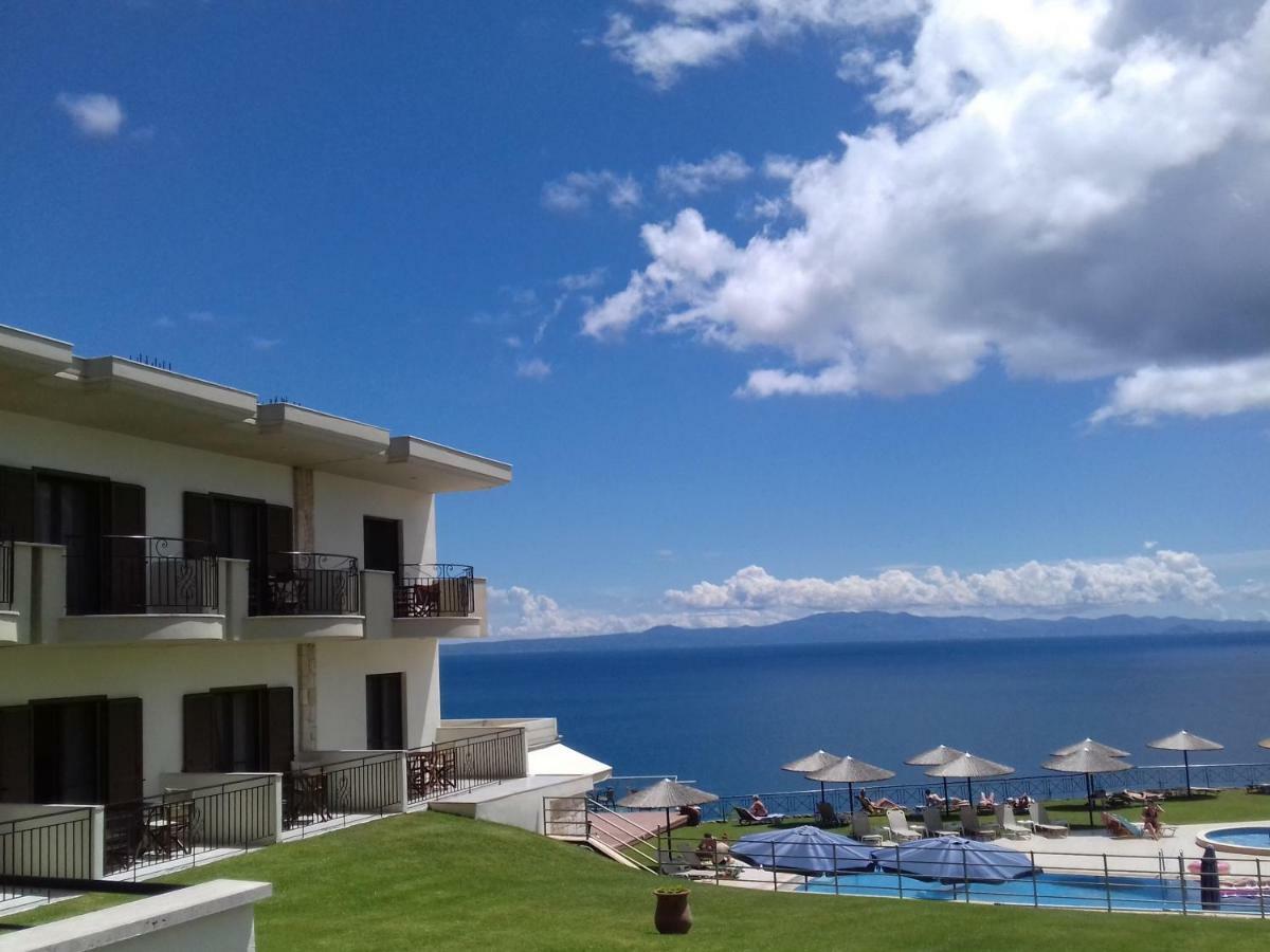 Aegean Blue Studios Afytos Esterno foto